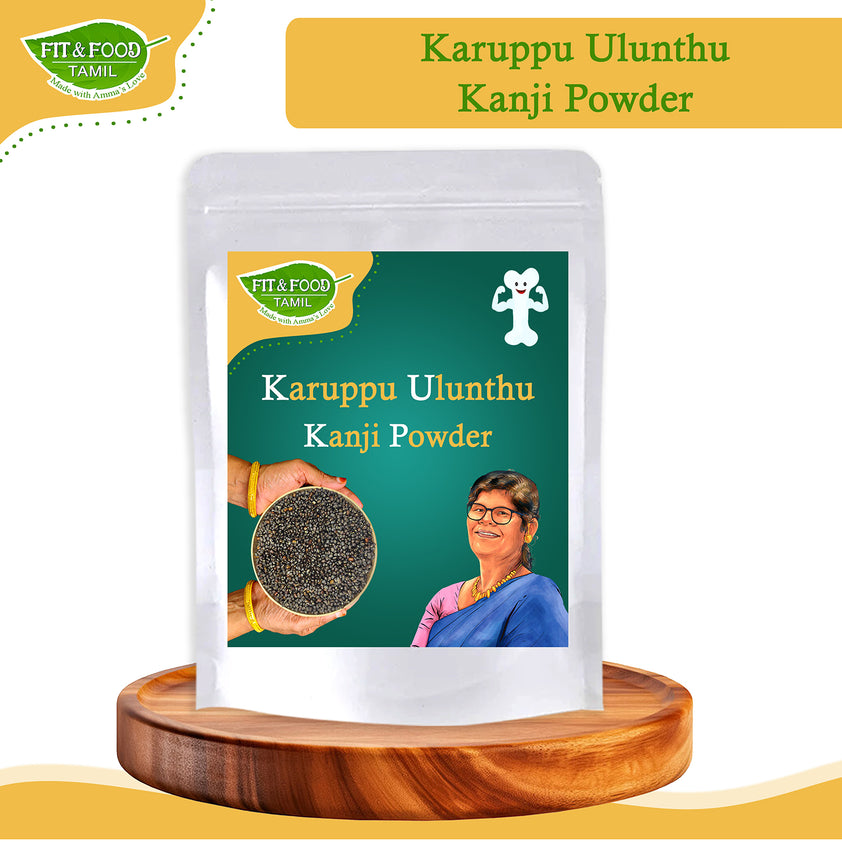 Karuppu Ulunthu Kanji Powder – fitandfoodtamil